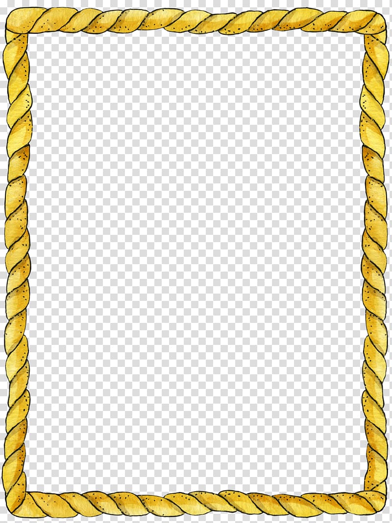 Rope Frames Lasso , square transparent background PNG clipart
