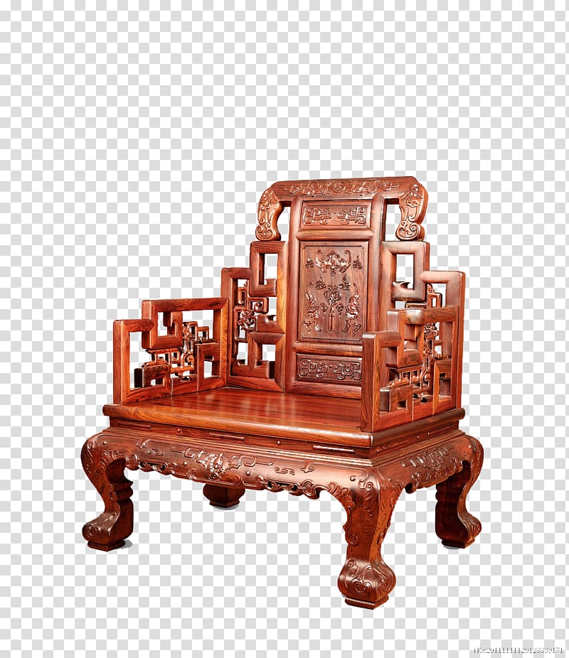 Zunhua Furniture Achiote Couch Wood, Mahogany seat transparent background PNG clipart