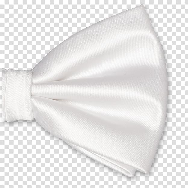 Necktie White Bow tie Satin Silk, silk material transparent background PNG clipart