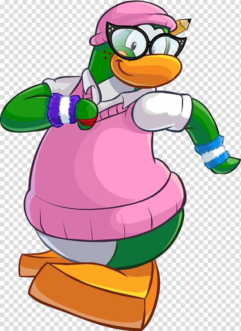 Club Penguin: Elite Penguin Force Arctic Aunt, Penguin transparent background PNG clipart