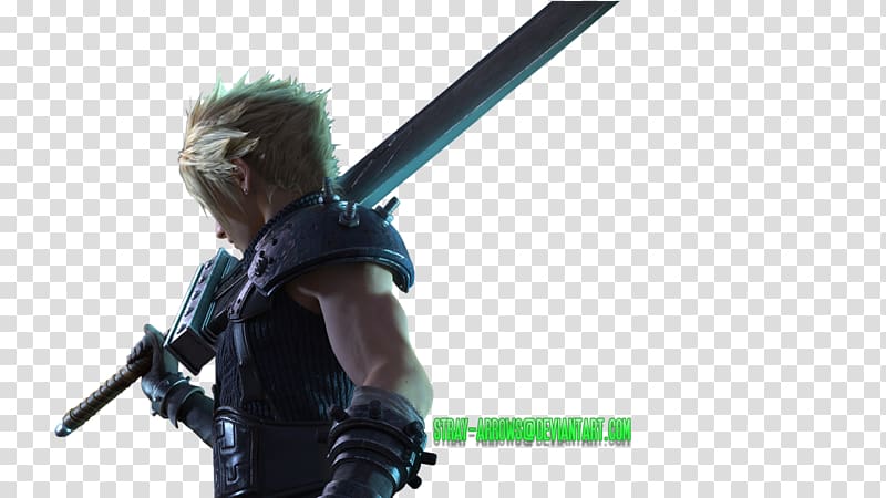 Final Fantasy VII Remake Kingdom Hearts III Final Fantasy XIV Final Fantasy XV, others transparent background PNG clipart