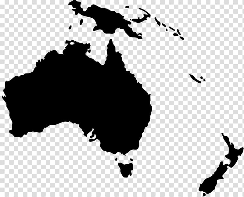Australia Blank map World map, Australia transparent background PNG clipart