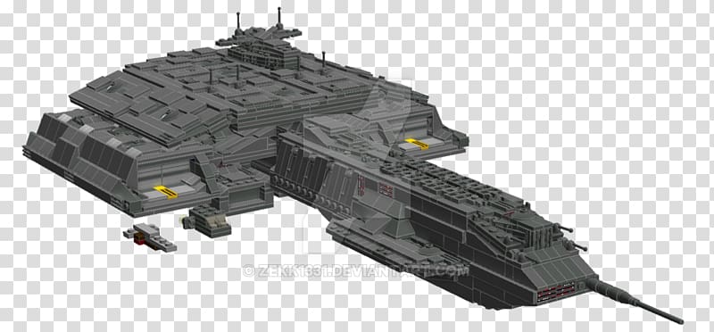 USS Daedalus (ARL-35) Science Fiction Wraith Gun turret, stargate atlantis transparent background PNG clipart