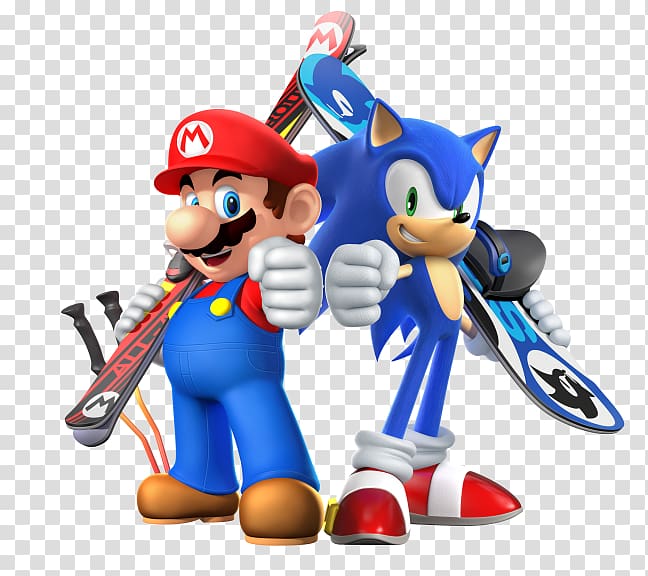 Mario & Sonic at the Olympic Games Mario & Sonic at the Sochi 2014 Olympic Winter Games Mario & Sonic at the Olympic Winter Games 2014 Winter Olympics Sonic the Hedgehog, mandala/ transparent background PNG clipart