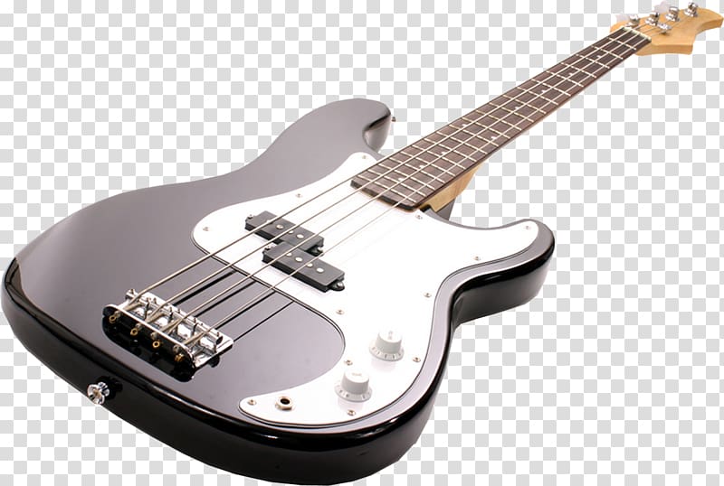 Electric guitar Bass guitar Musical instrument, Creative Electric Guitar transparent background PNG clipart