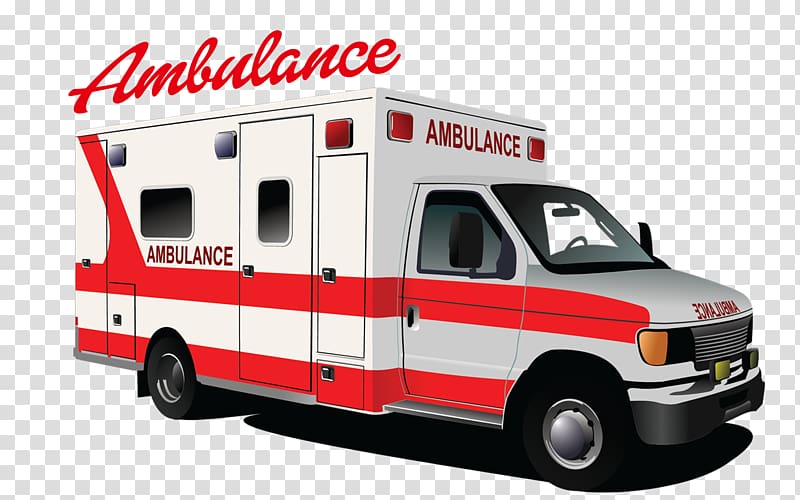 Ambulance Emergency vehicle , ambulance transparent background PNG clipart
