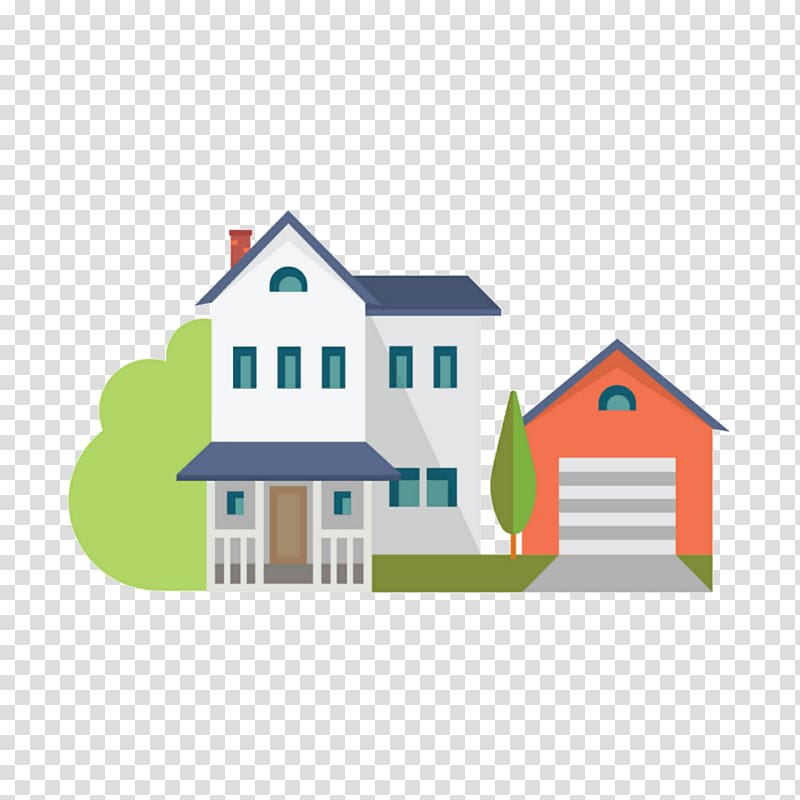 Reality World Information Thought, holding a small house elements transparent background PNG clipart