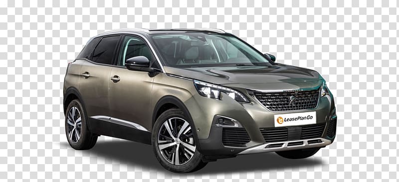 Compact car Peugeot Mini sport utility vehicle Compact sport utility vehicle, Peugeot 3008 transparent background PNG clipart