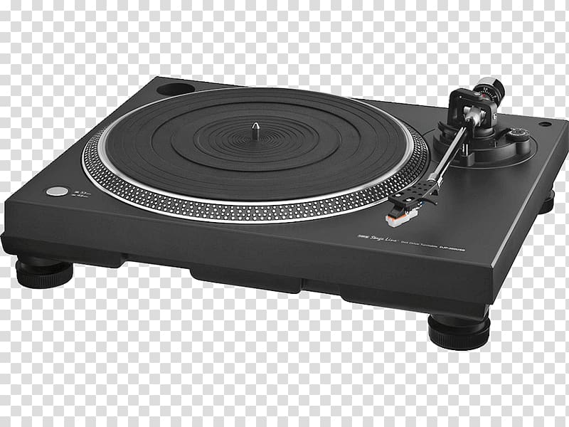 IMG STAGE LINE DJP Turntable Gramophone Disc jockey Turntablism, Turntable transparent background PNG clipart