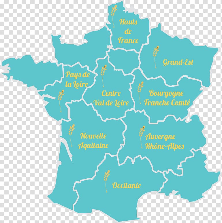 French regional elections, 2015 Lower Normandy Île-de-France French presidential election, 2017 Regions of France, farine transparent background PNG clipart