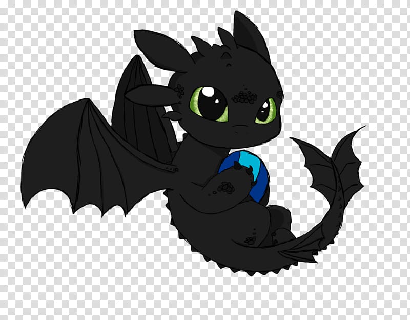 Anime Chibi Toothless Drawing How to Train Your Dragon, toothless transparent background PNG clipart