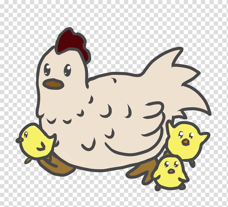 Rooster Silkie Harvest Moon Hen and chicks Sticker, hen chick transparent background PNG clipart