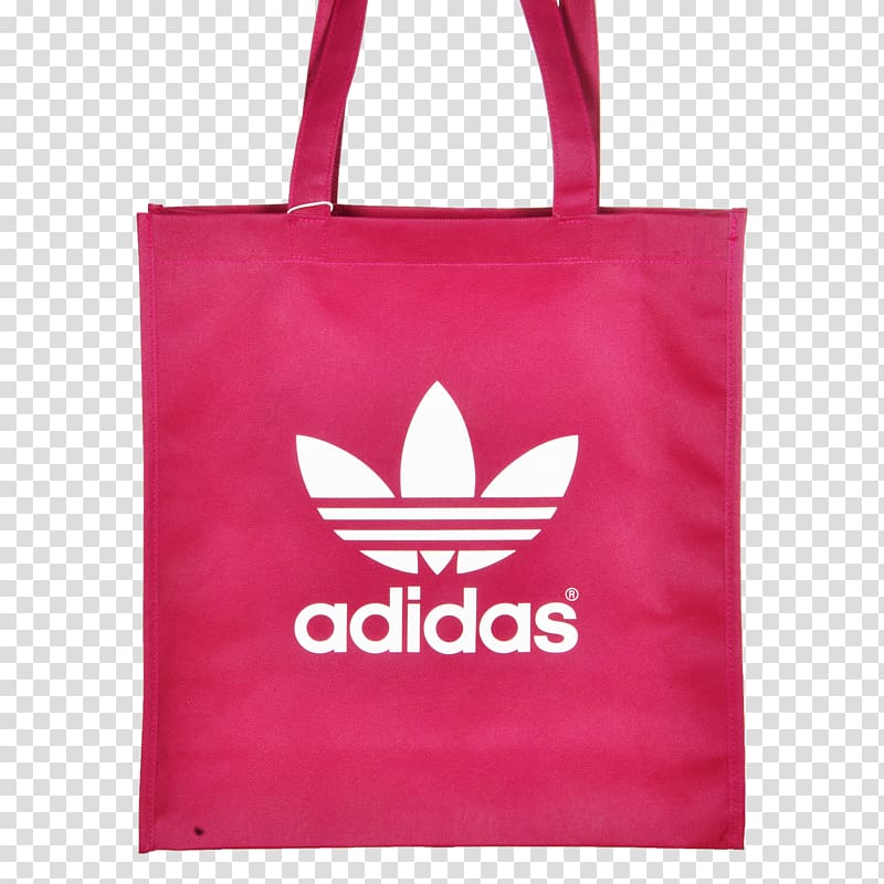 T-shirt Adidas Originals Trefoil Clothing, red shopping bags transparent background PNG clipart
