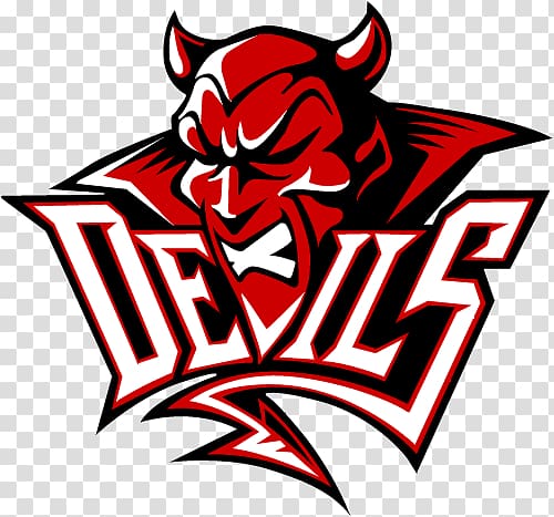 Devils logo, Cardiff Devils Logo transparent background PNG clipart
