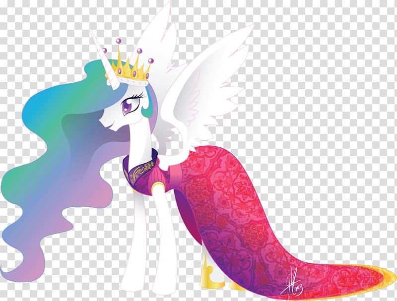 Princess Celestia Pony Princess Cadance Winged unicorn Ekvestrio, little princ transparent background PNG clipart