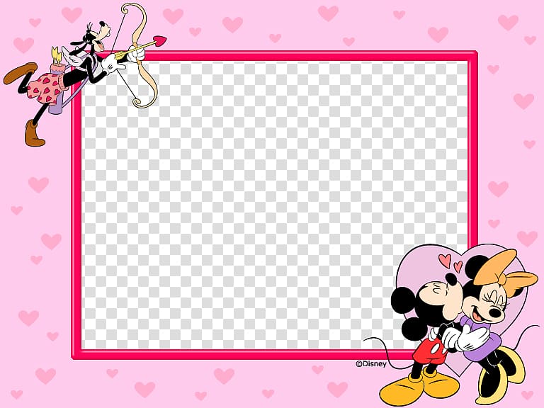 mickey borders and frames