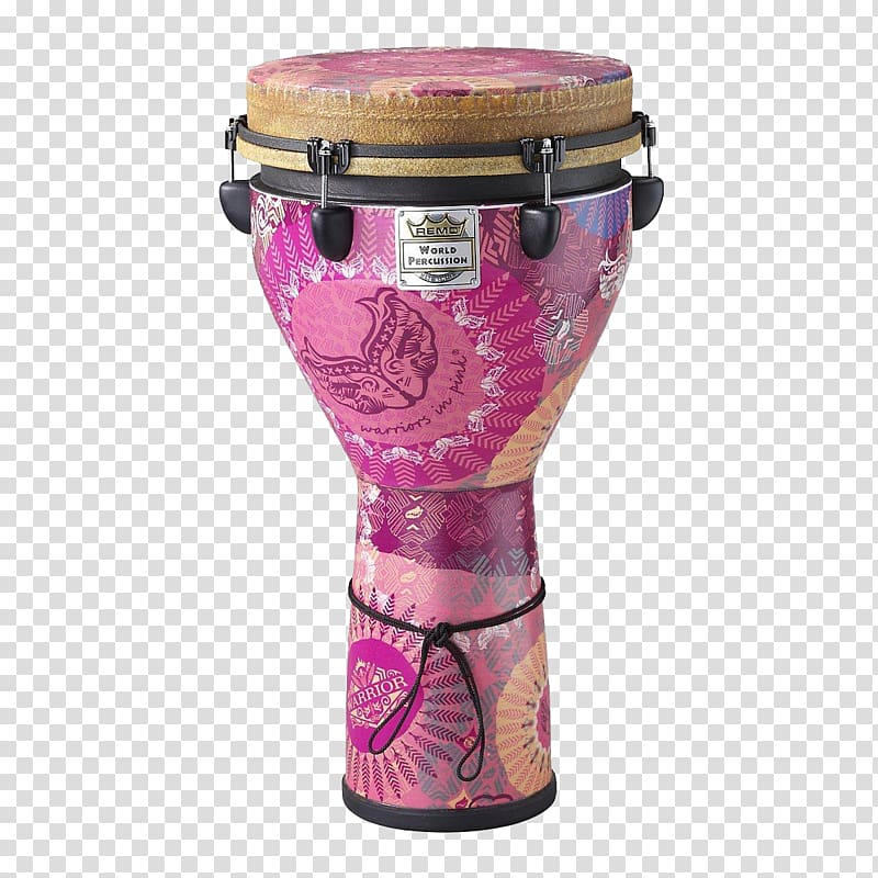Djembe Drum Remo Percussion Musical instrument, Musical Instruments transparent background PNG clipart