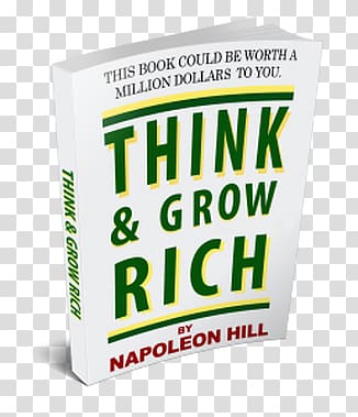 Think and Grow Rich E-book The Secret Publishing, book transparent background PNG clipart