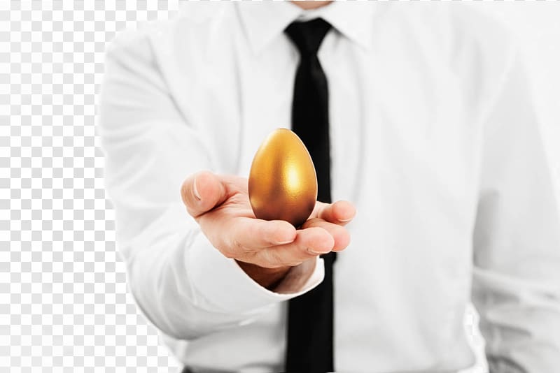 Egg , Creative Business golden eggs transparent background PNG clipart