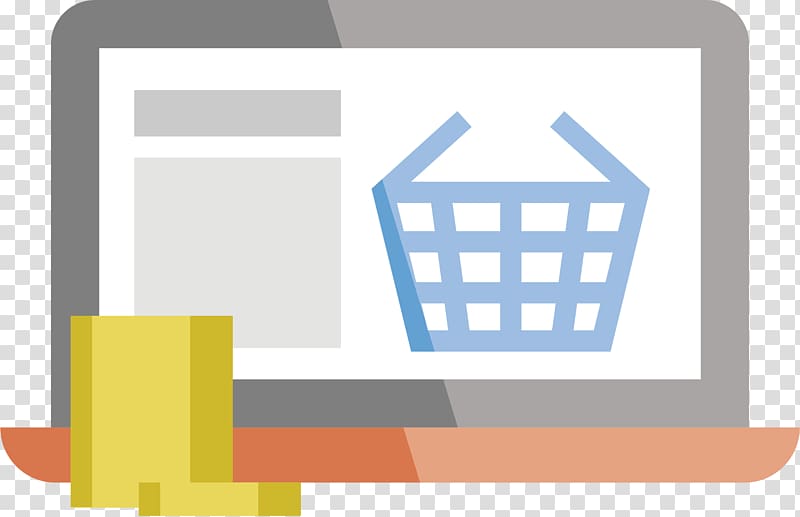 Online shopping E-commerce Computer Icons Scalable Graphics, computer transparent background PNG clipart