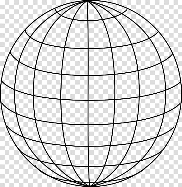 Globe World Earth , three dimensional sphere transparent background PNG clipart