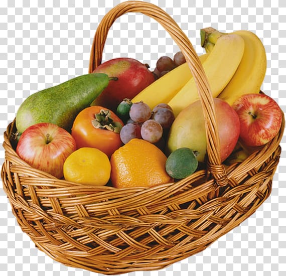 Fruit Food Gift Baskets , vegetable transparent background PNG clipart