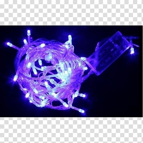 Modra Blue Violet Christmas Light-emitting diode, violet transparent background PNG clipart