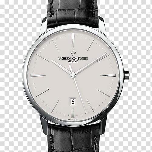 Automatic watch Vacheron Constantin Chronograph Watch strap, Vacheron Constantin transparent background PNG clipart