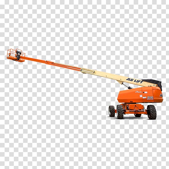 Aerial work platform JLG Industries Elevator Heavy Machinery Telescopic handler, boom lift transparent background PNG clipart