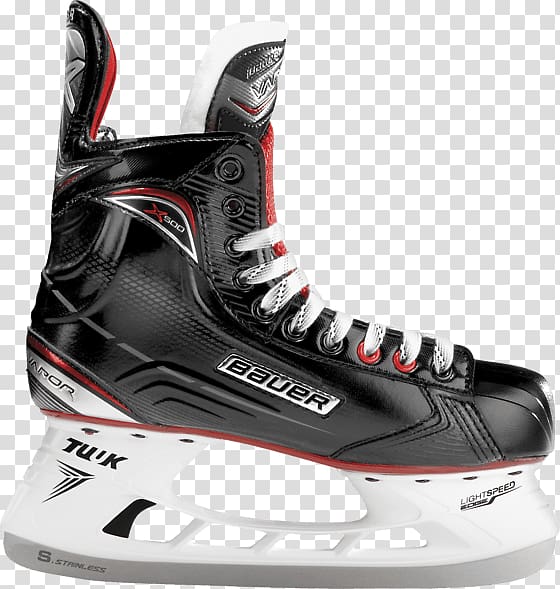 Bauer Senior Vapor X500 Ice Hockey Skates Ice Skates Bauer Vapor X500 Senior Hockey Skates, Bauer Vapor transparent background PNG clipart