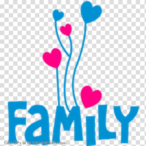 Family signage, Word family Love Parent , lovely transparent background PNG clipart