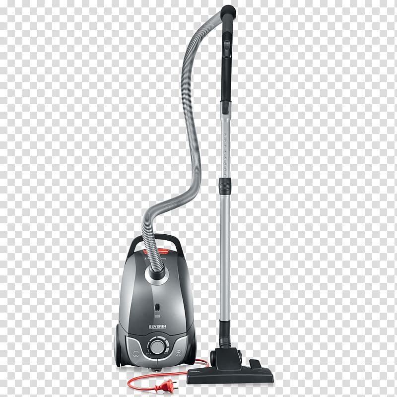 Vacuum cleaner Severin Elektro Severin, Germany Hoover, White highlight transparent background PNG clipart