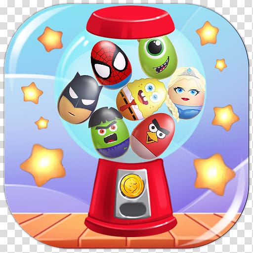 Magic Kinder Official App, Free Kids Games Surprise Eggs Machine Candy Surprise Eggs Tap the egg, android transparent background PNG clipart