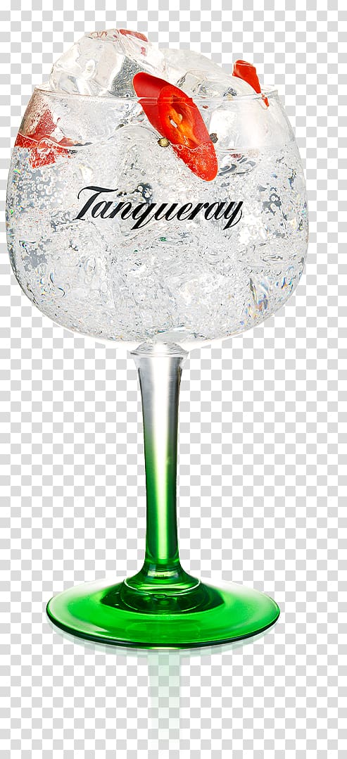 Gin and tonic Wine glass Cocktail garnish Tanqueray Tonic water, cocktail transparent background PNG clipart