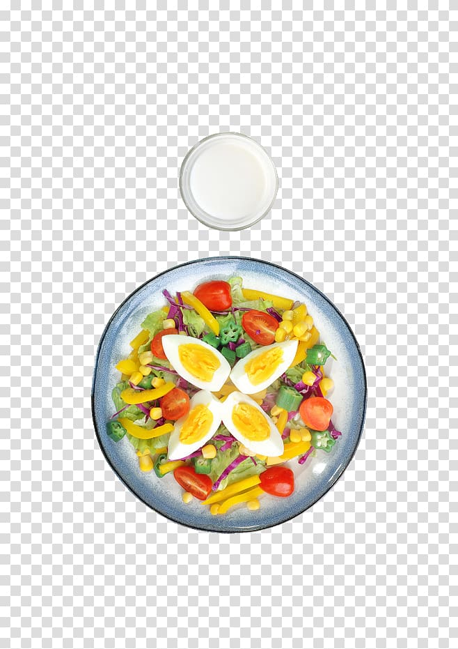 Vegetarian cuisine Fruit salad Vegetable, Fruit and vegetable salad transparent background PNG clipart