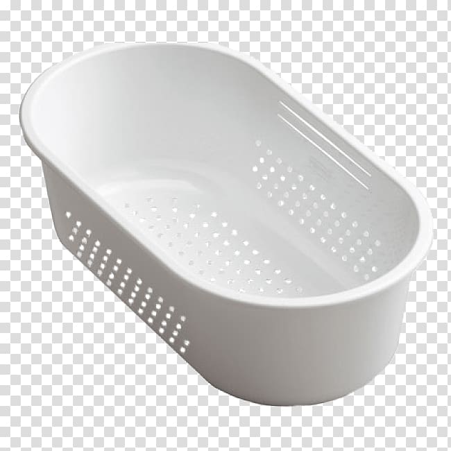 Franke Stainless steel strainer Sink Bowl Sieve, colander transparent background PNG clipart