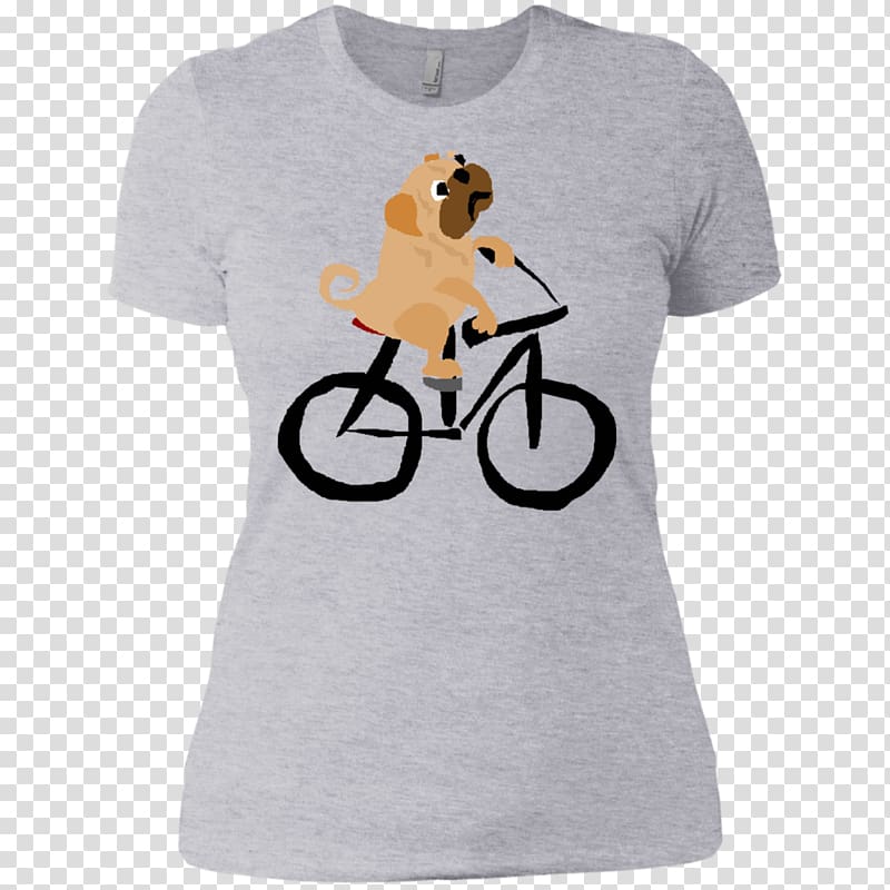 T-shirt Hoodie Slipper Clothing Sleeve, bicycle rider transparent background PNG clipart