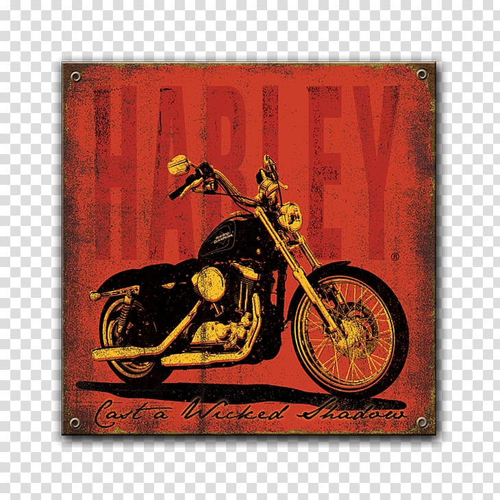 Harley-Davidson Motorcycle Shadow Steel Den Man cave, motorcycle transparent background PNG clipart