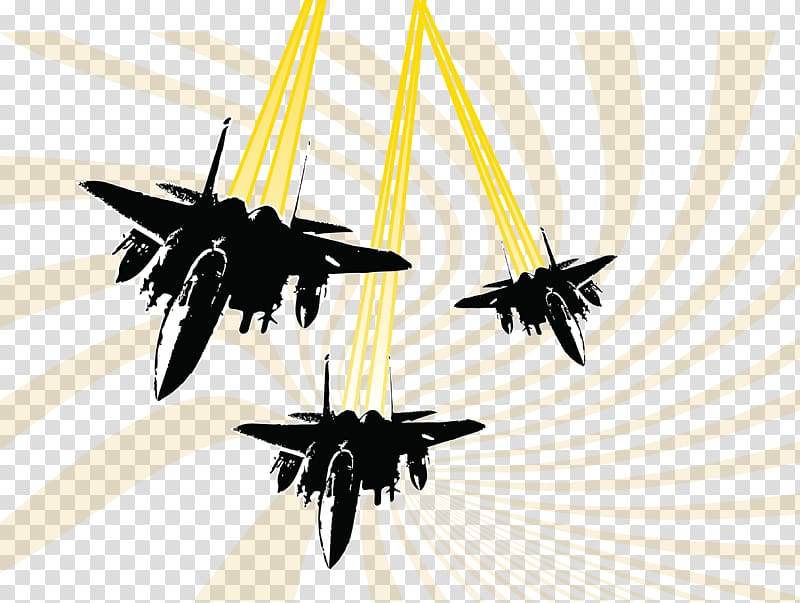 Airplane Fighter aircraft Helicopter, Bomber transparent background PNG clipart