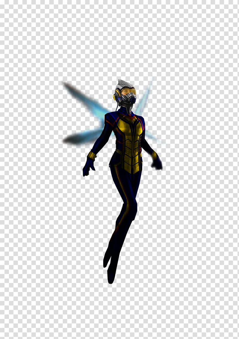 Marvel The Wasp illustration, Wasp Captain America Hornet Colleen Wing Marvel Cinematic Universe, Ant Man transparent background PNG clipart