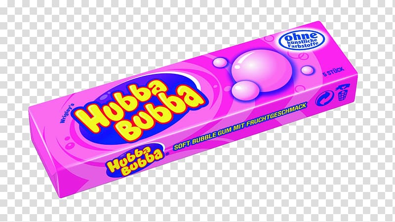 Chewing gum Hubba Bubba Bubble gum Bubble Tape Cola, a fruit shop  transparent background PNG clipart