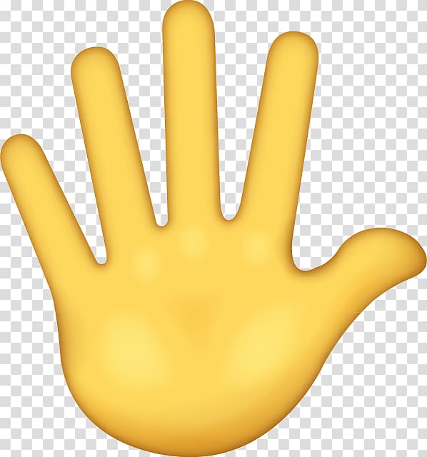 Free download Emojipedia High five Emoticon Thumb signal, Emoji