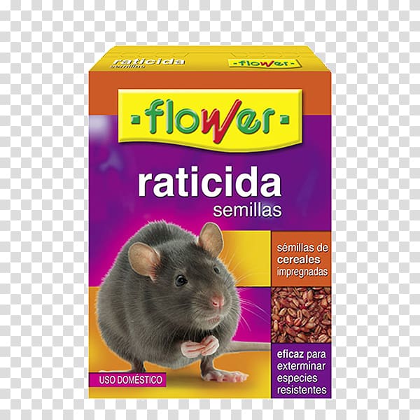 Rodenticide Rat Bait Seed Pesticide, rat transparent background PNG clipart
