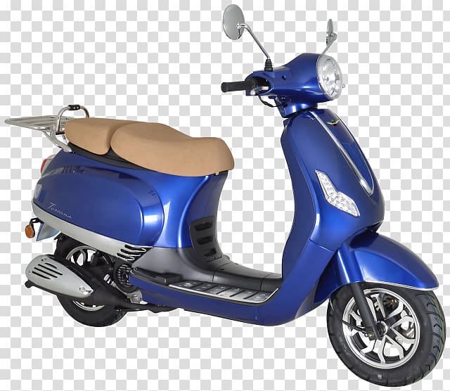Scooter Piaggio Vespa GTS 300 Super Motorcycle, scooter transparent background PNG clipart