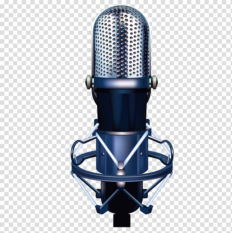 Microphone Cartoon, Fine microphone transparent background PNG clipart