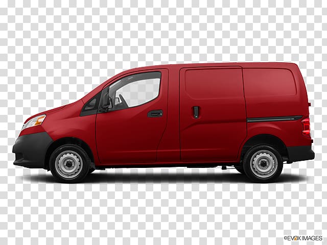 2017 Nissan NV200 S Car Van 2018 Nissan NV200 S, commercial vehicle transparent background PNG clipart