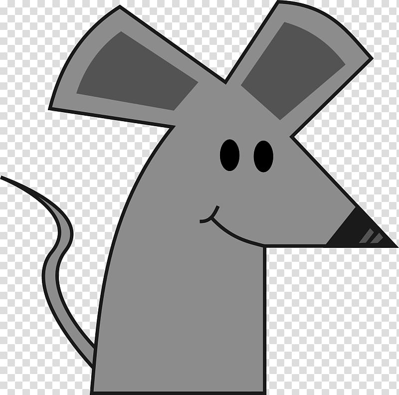 Computer mouse Rat Rodent , Cartoon Middle Finger transparent background PNG clipart