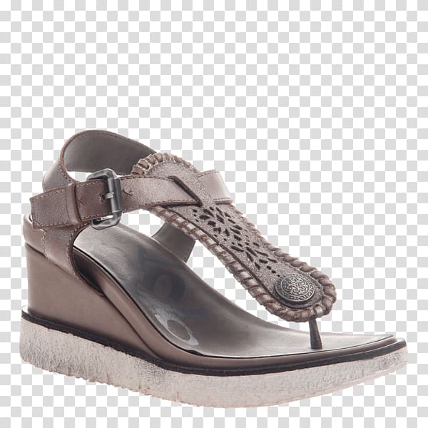 Wedge Sandal Shoe Fashion Flip-flops, Street Beat Girls transparent background PNG clipart
