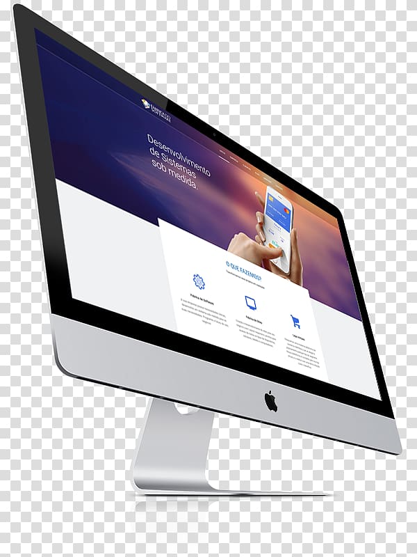 Computer Monitors Responsive web design Macintosh Content management system WordPress, WordPress transparent background PNG clipart