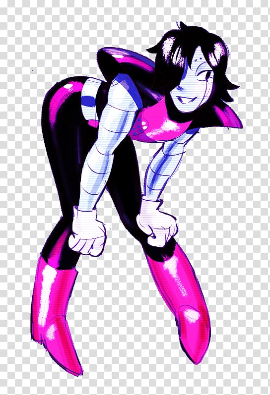 Undertale Fan art Game, Mettaton transparent background PNG clipart